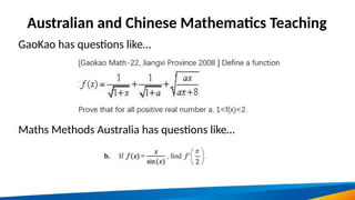 Methods Math Australia Comprehensive Mathematics Workshop: Vocabulary, Teaching Methods, and ...