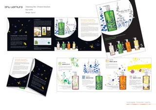 Cleansing Oils – Product brochure
8pp leaﬂet
Design, layout




                                    investigate. innovate. inspire.
 
