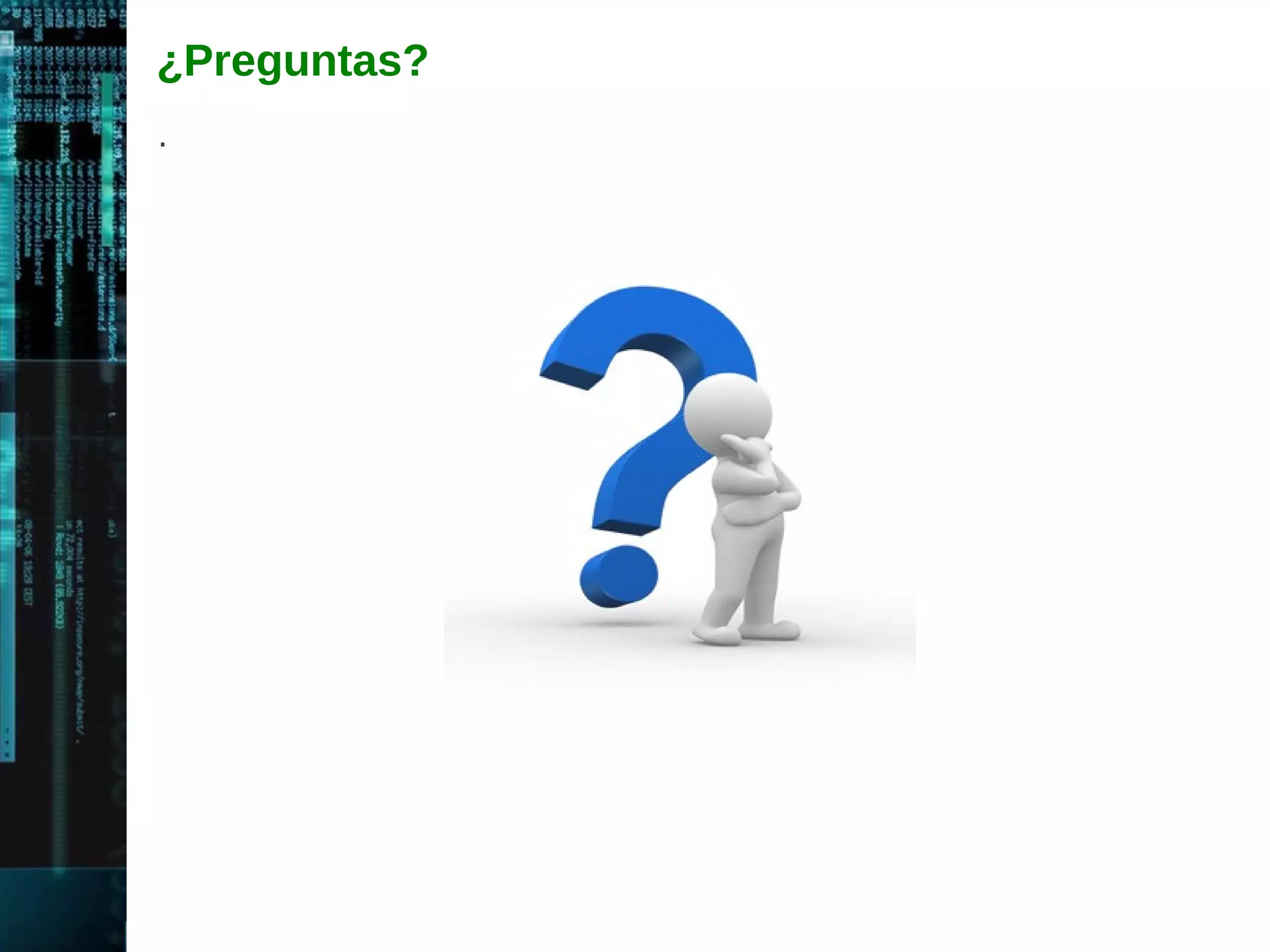 Cubrir Huellas 
Cuando el Hacker ha ganado y mantiene el acceso en las redes y 
sistemas, desea cubrir sus huellas para evitar ser detectado por el 
personal de seguridad y utilizar el sistema comprometido, remover 
evidencia de su intrusión, o evitar acciones legales. 
Se intenta eliminar los rastros del ataque, tales como archivos de 
registros (logs), o alarmas de los IDS o IPS. 
Entre las actividades realizadas aquí se incluyen la esteganografía, 
utilizar protocolos “tunneling” y alterar los archivos de registros. 
* 
 