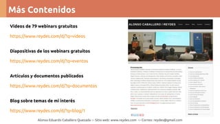 Alonso Eduardo Caballero Quezada -:- Sitio web: www.reydes.com -:- Correo: reydes@gmail.com
Más Contenidos
Videos de 79 we...