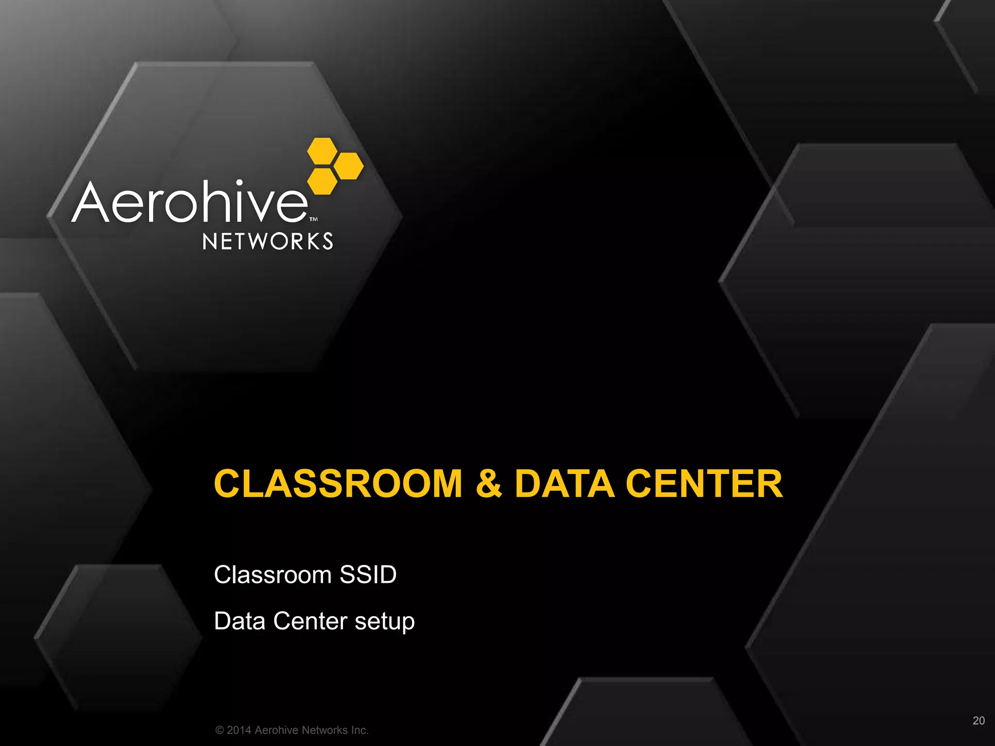 Acwp Aerohive configuration guide. | PPTX, image size:2048x1536