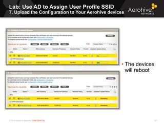 Acwp Aerohive configuration guide. 