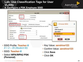 Acwp Aerohive configuration guide. 