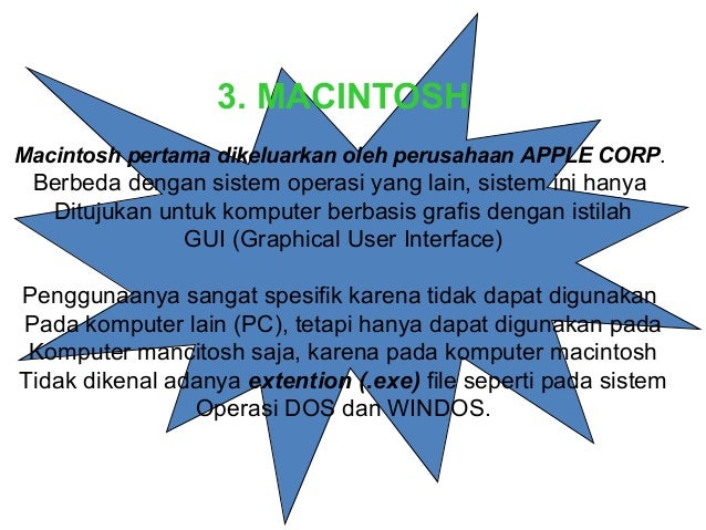 Sistem operasi pc