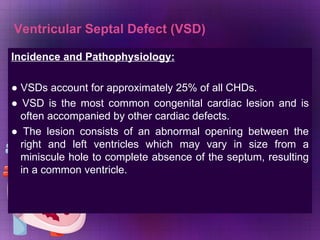 Vsd Incedence Acyanotic Heart Defects | PPT