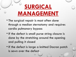 ACYANOTIC HEART DEFECTS (1).pptx good ppt | PPTX