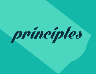 principles  