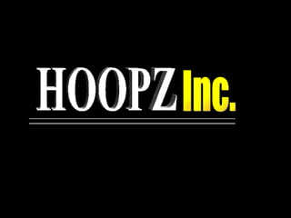 HOOPZ Inc. 