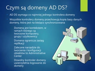 Zarządzanie użytkownikami i komputerami w firmie - dlaczego warto znać Active Directory