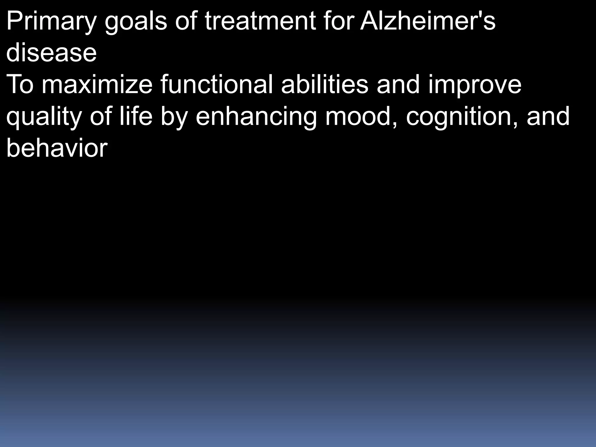 Alzheimer's disease | PPTX