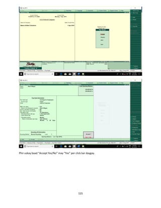 115
Phir uskay baad “Accept Yes/No” may “Yes” per click kar daygay.
 