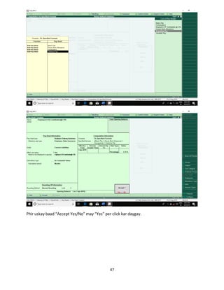 47
Phir uskay baad “Accept Yes/No” may “Yes” per click kar daygay.
 