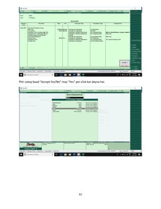 61
Phir uskay baad “Accept Yes/No” may “Yes” per click kar dayna hai.
 