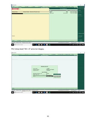 65
Phir Uskay baad “Alt + A” press kar daygay.
 