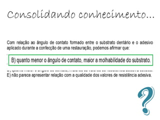 Consolidando conhecimento...
 