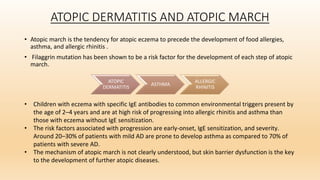 Atopic Dermatitis: Comprehensive Clinical and Pathological Review | PPTX
