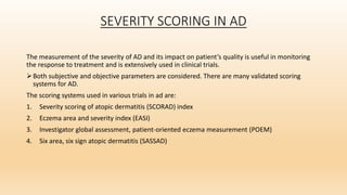 Atopic Dermatitis: Comprehensive Clinical and Pathological Review | PPTX