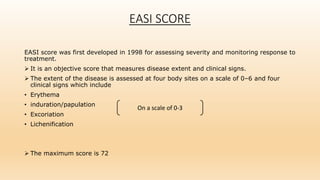 Atopic Dermatitis: Comprehensive Clinical and Pathological Review | PPTX