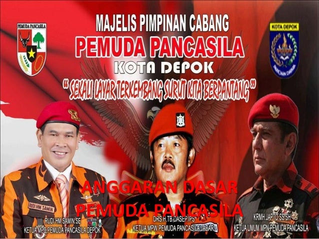 Contoh Sk Anak Ranting Pemuda Pancasila Dunia Sosial
