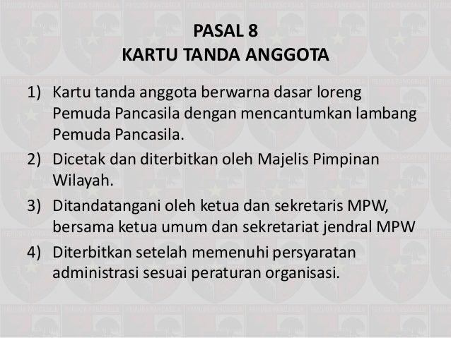 Contoh Surat Undangan Rapat Organisasi Pemuda Pancasila - Sample Surat Undangan