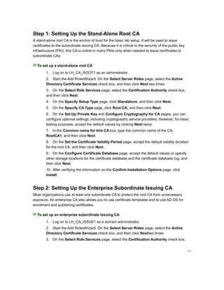 Ad cs-step-by-step-guide | DOC