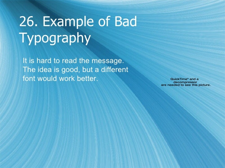 Humor 45 26 Example Of Bad Typography Humor 45 26 Example Of Bad Typography