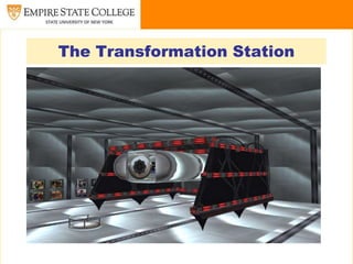 The Transformation Station
 