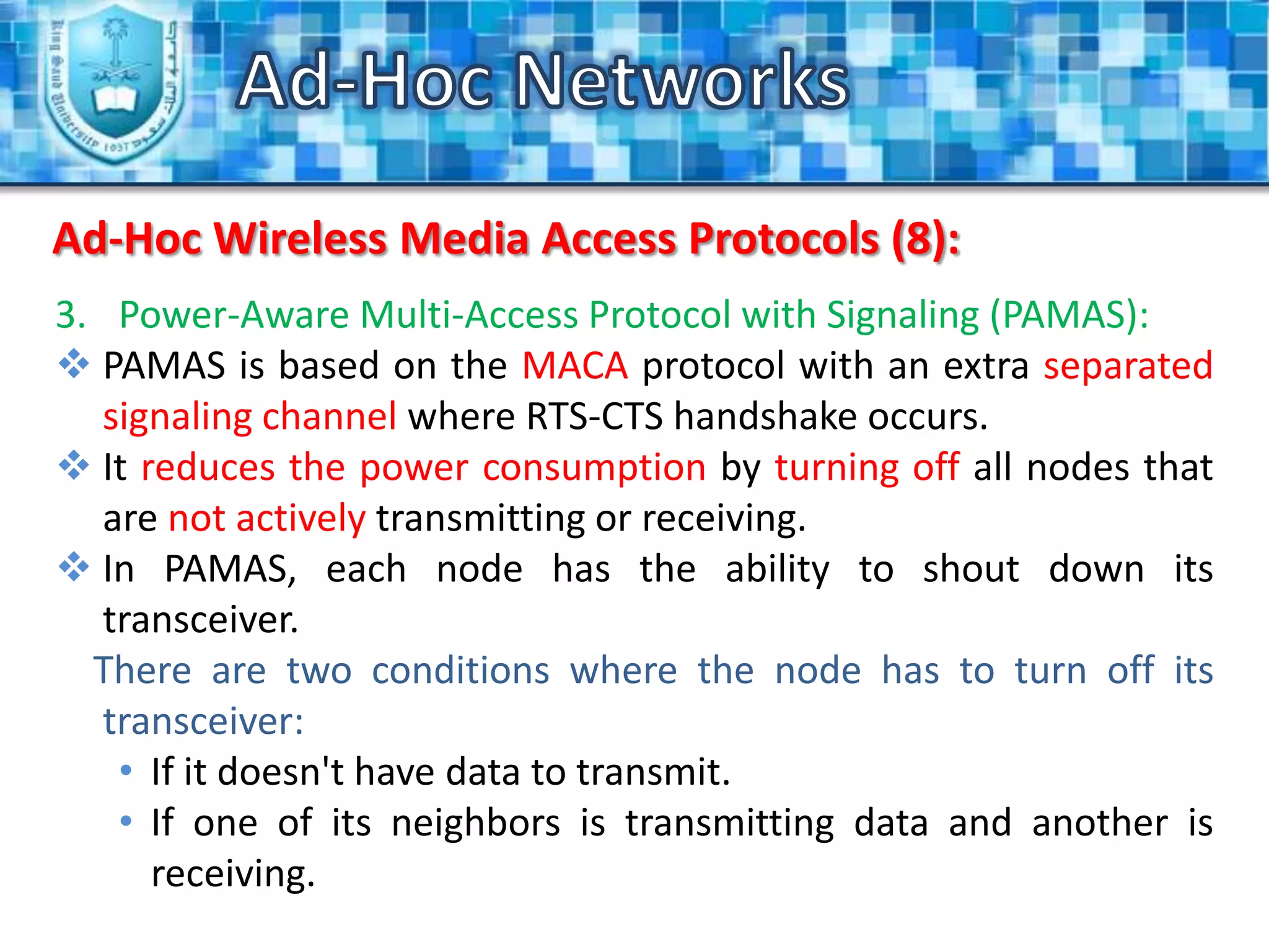 Static backbone network topology.