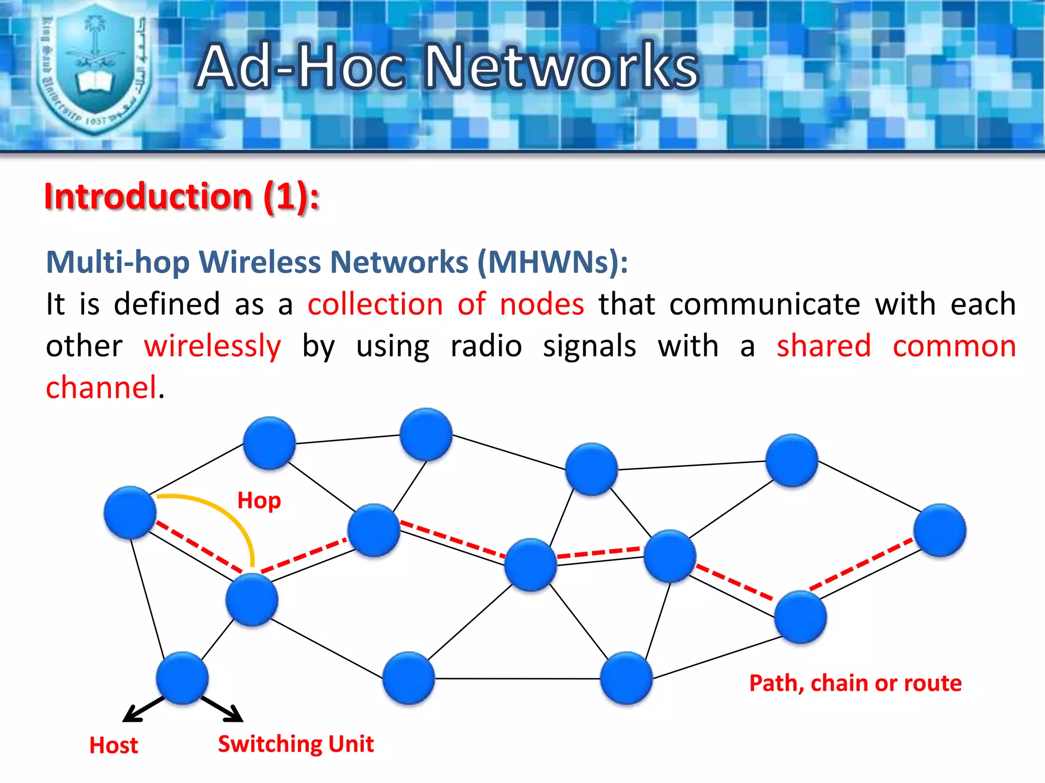  Advantages and Applications.