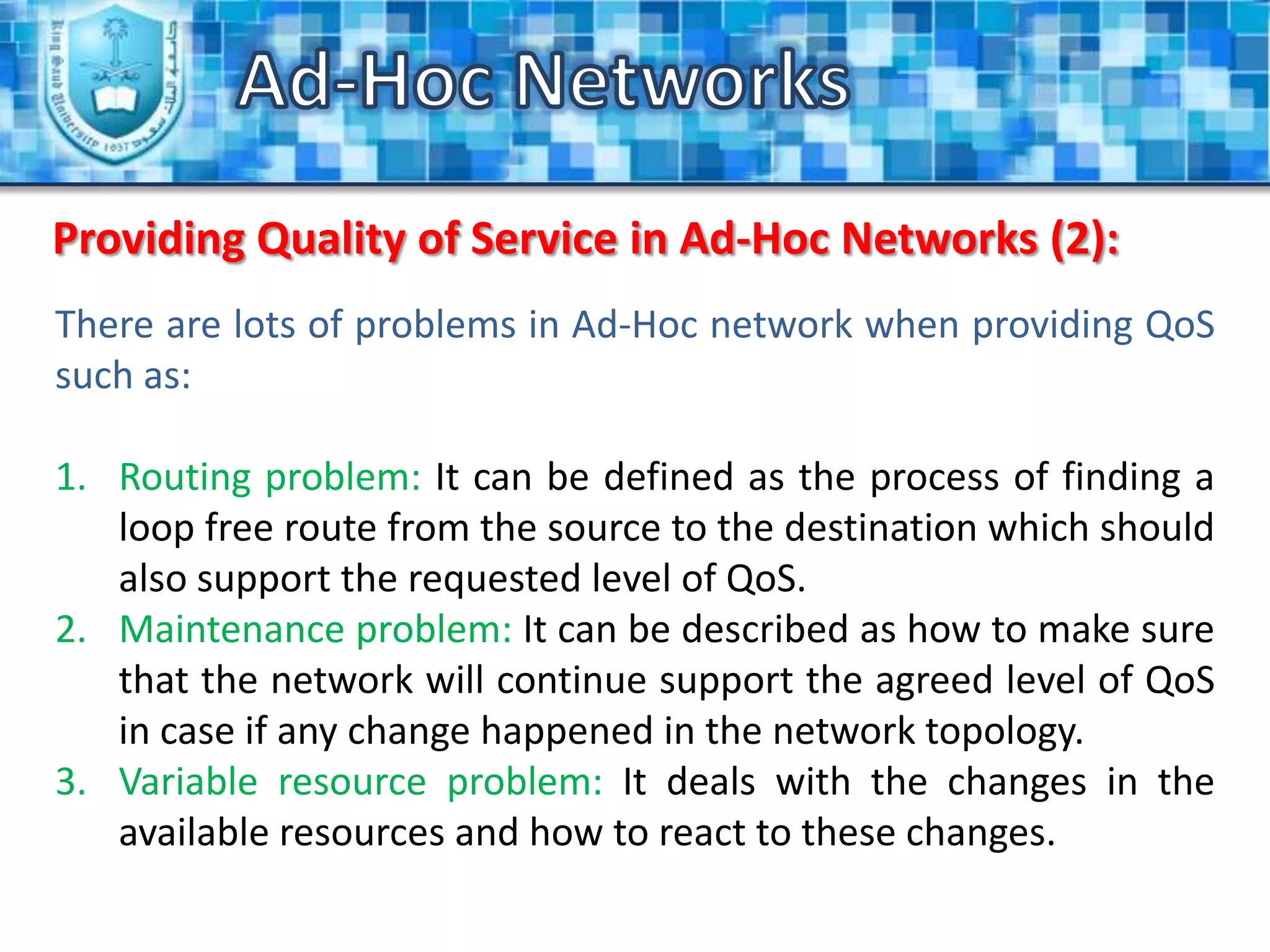 It has the ability to control the transmitter power for each packet.