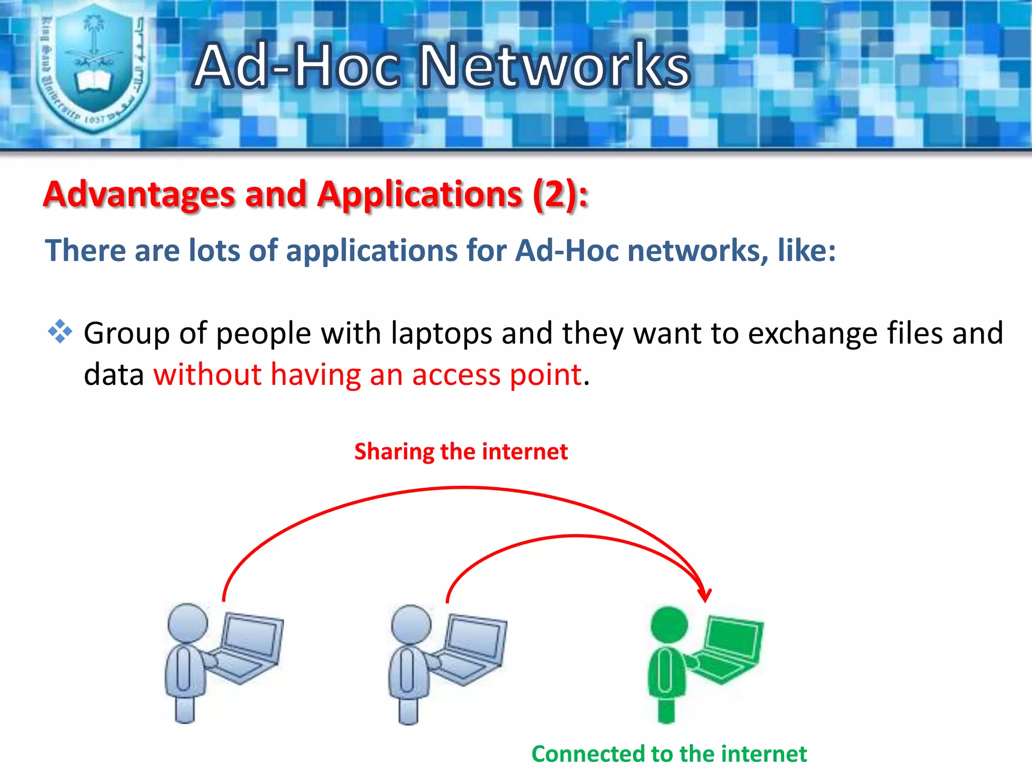 Ad-Hoc Routing Protocols.