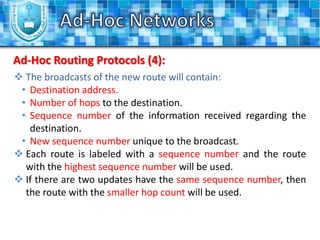 No base station, and rapid deployment.