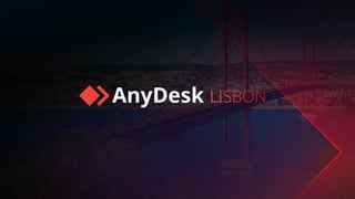 AnyDesk, The Leading Remote Desktop Software | AnyDesk, o software ...