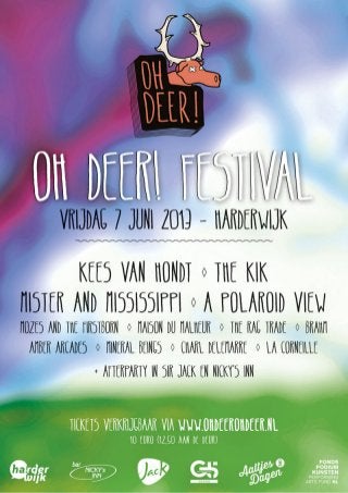 Aaltjesdagen Harderwijk OhDeer Festival