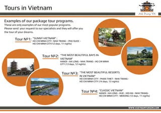 Anh Duong. LTD - tour operator in Vietnam and in Indochina | PDF