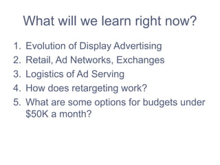 Display Advertising Technology | PPTX