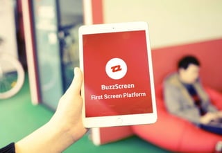 16
2-1
버즈스크린은 세계 최초 잠금화면 SDK로 코드 삽입만으로
사용자가 별도의 다운로드 없이 잠금화면 기능을 사용할 수 있습니다.
사용자가 기존 앱 내의 메뉴에서
‘잠금화면 사용하기’ 설정만 하면
…
…별도 앱 다운로드 없이
바로 잠금화면 기능 사용 가능!
 