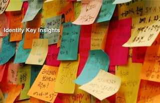 Identify Key Insights"




                         5thﬁnger
 