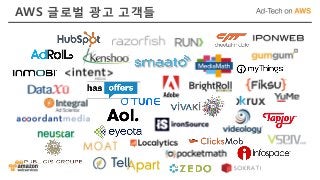 AWS 글로벌 광고 고객들
 