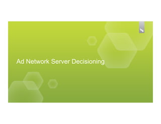 Ad Network Server Decisioning
 