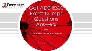 AD0-E117 Dumps Deutsch