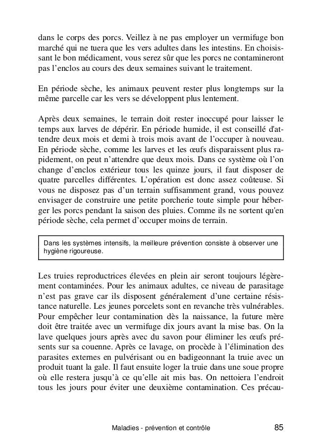 L'élevage de porc dans les zones tropicales