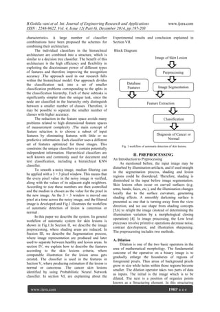 Segmentation and Classification of Skin Lesions Based on Texture ...