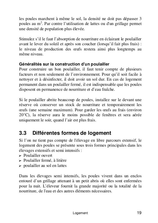 Lu0027élevage de poules à petite échelle