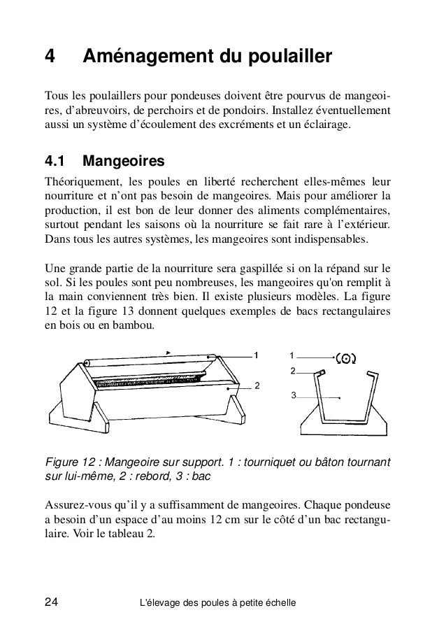 Lu0027élevage de poules à petite échelle