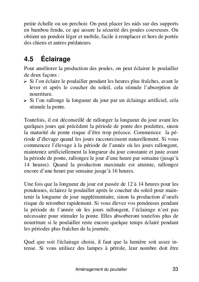 Lu0027élevage de poules à petite échelle