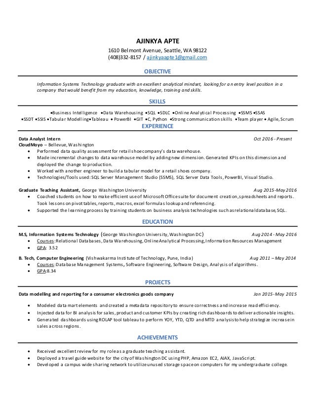how to make a perfect resumes