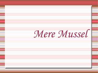 Mere Mussel 