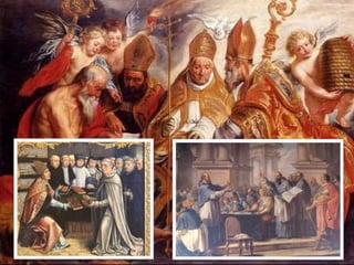 Santo Agostinho / Tomás de Aquino