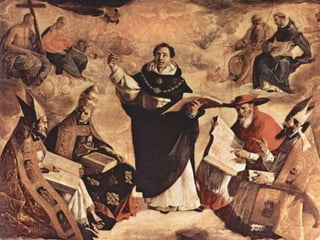 Santo Agostinho / Tomás de Aquino
